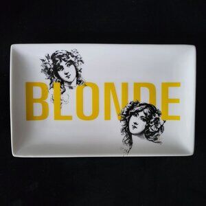 Crate & Barrel Craft Beer Craft Beer Witty Barware Snack Tray -  Blonde